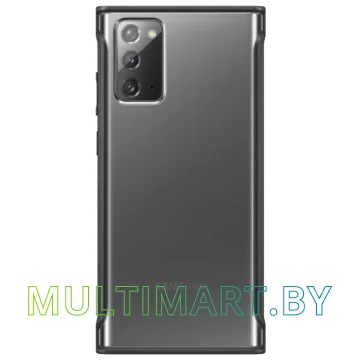 Чехол Samsung Protective Cover для Note 20 (черный) картинка 2